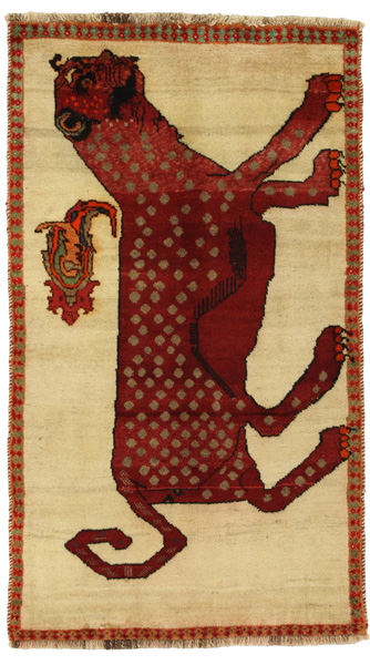 Gabbeh - Qashqai Persialainen matto 164x94
