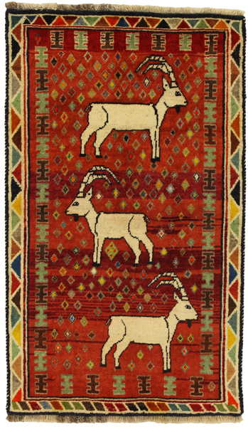 Gabbeh - Qashqai Persialainen matto 144x83