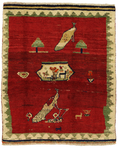 Gabbeh - Qashqai Persialainen matto 145x116