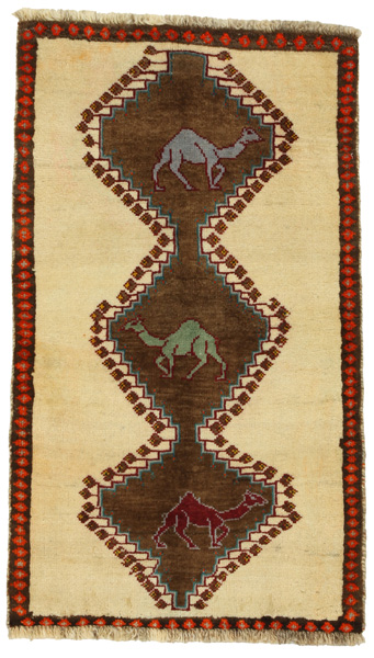 Gabbeh - Qashqai Persialainen matto 125x71
