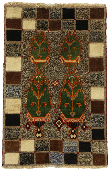 Gabbeh - Qashqai Persialainen matto 135x84