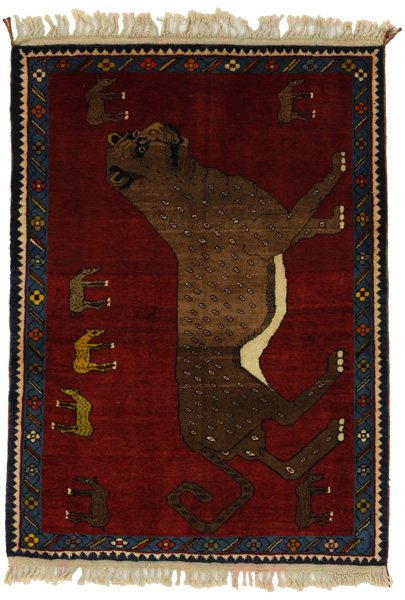 Gabbeh - Qashqai Persialainen matto 142x102