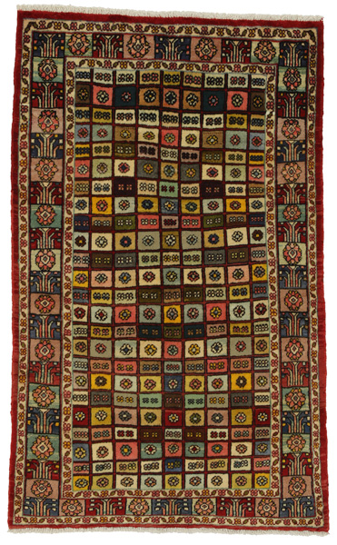 Gabbeh - Bakhtiari Persialainen matto 162x97
