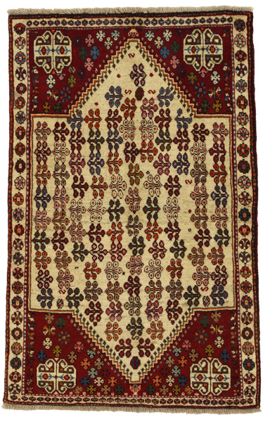 Qashqai - Gabbeh Persialainen matto 159x99