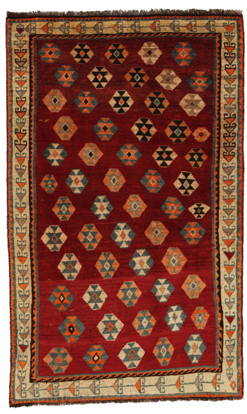 Gabbeh - Bakhtiari Persialainen matto 203x122