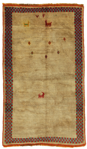 Gabbeh - Qashqai Persialainen matto 178x103