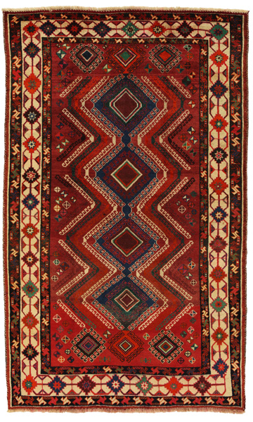 Yalameh - Qashqai Persialainen matto 258x155