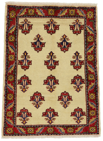 Gabbeh - Bakhtiari Persialainen matto 137x97