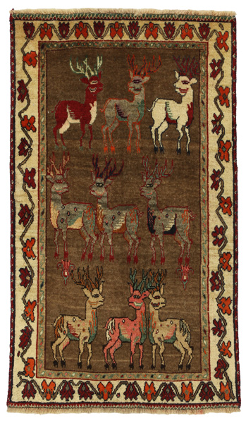 Gabbeh - Qashqai Persialainen matto 168x96