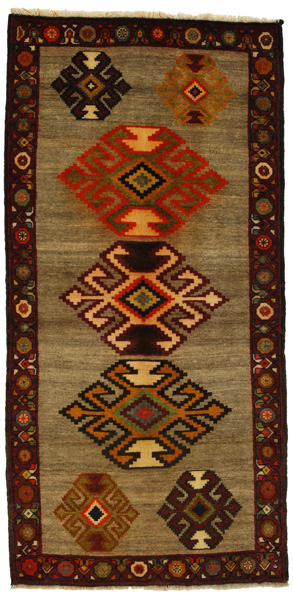 Gabbeh - Qashqai Persialainen matto 184x88