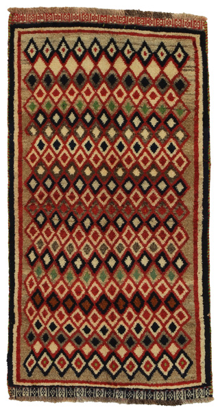 Gabbeh - Qashqai Persialainen matto 151x78
