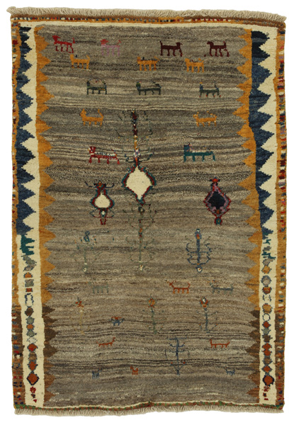 Gabbeh - Qashqai Persialainen matto 153x104