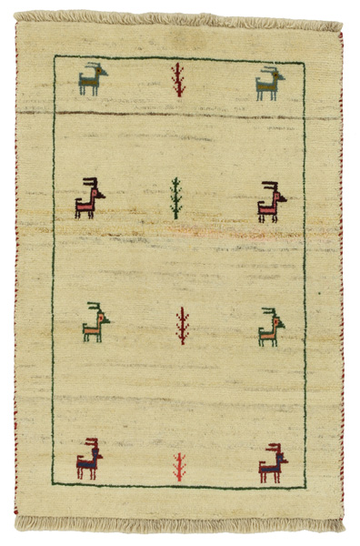 Gabbeh - Qashqai Persialainen matto 123x79