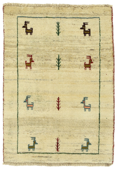Gabbeh - Qashqai Persialainen matto 120x82