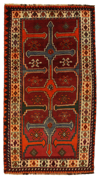 Gabbeh - Qashqai Persialainen matto 211x113