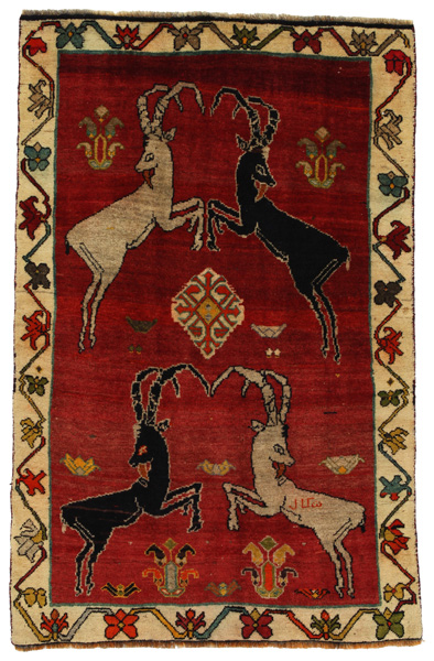 Gabbeh - Qashqai Persialainen matto 186x119
