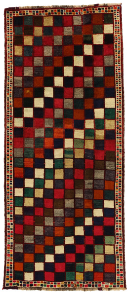 Gabbeh - Bakhtiari Persialainen matto 275x116