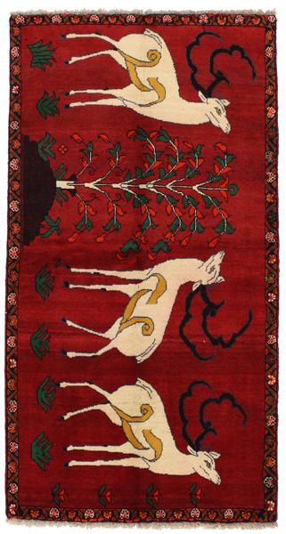 Gabbeh - Qashqai Persialainen matto 199x105