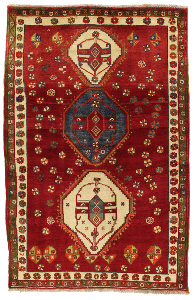 Gabbeh - Qashqai Persialainen matto 206x130