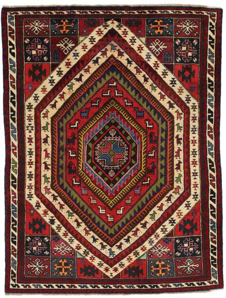 Gabbeh - Qashqai Persialainen matto 237x183