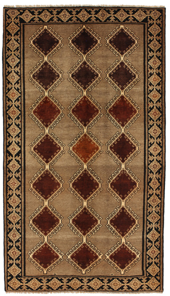 Gabbeh - Qashqai Persialainen matto 263x149