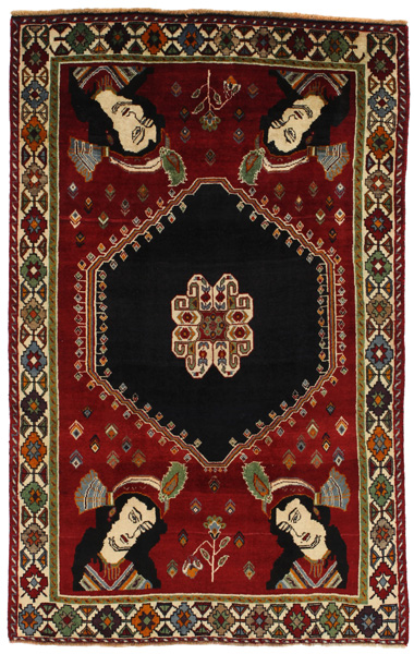 Qashqai - Gabbeh Persialainen matto 233x149
