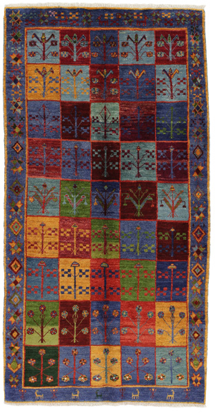 Gabbeh - Bakhtiari Persialainen matto 235x120