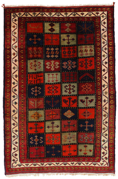 Gabbeh - Bakhtiari Persialainen matto 282x182