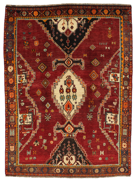 Qashqai - Gabbeh Persialainen matto 216x160