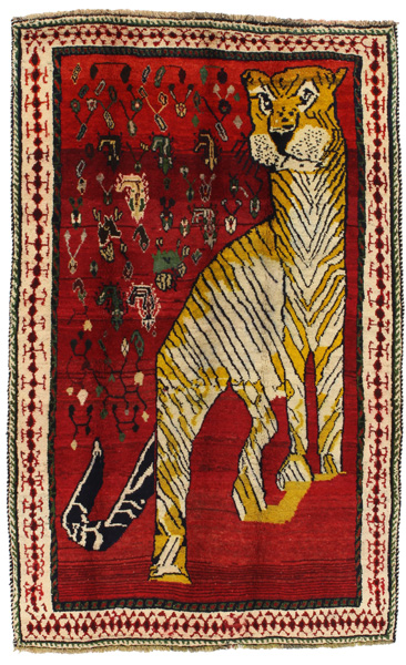 Gabbeh - Qashqai Persialainen matto 212x132