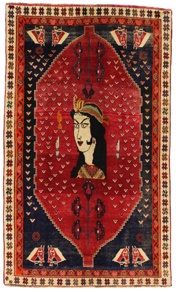 Gabbeh - Qashqai Persialainen matto 218x131