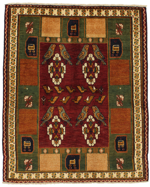 Gabbeh - Qashqai Persialainen matto 182x148