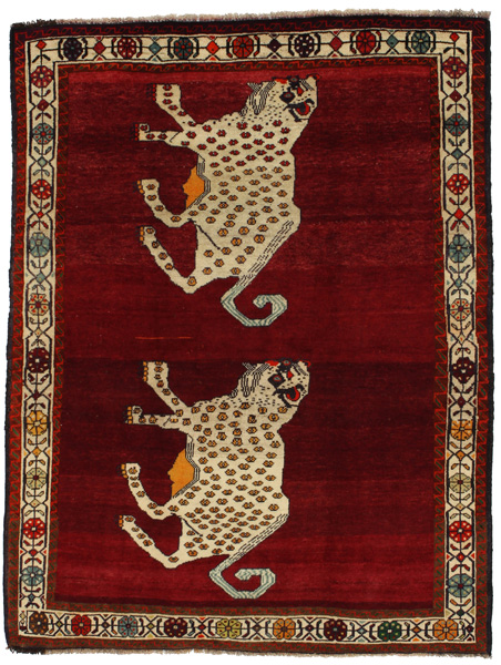Gabbeh - Qashqai Persialainen matto 204x157