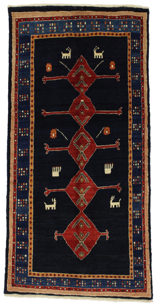 Gabbeh - Qashqai Persialainen matto 211x105