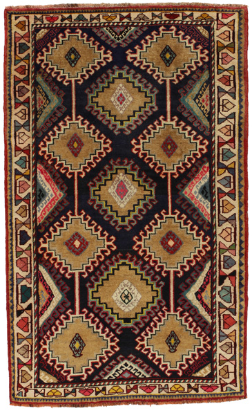 Qashqai - Yalameh Persialainen matto 224x137