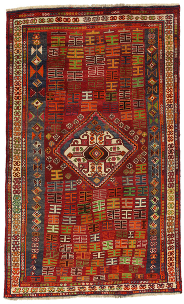 Qashqai - Gabbeh Persialainen matto 237x146