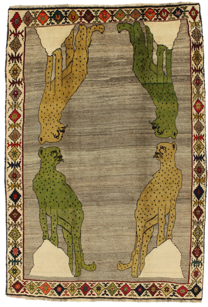 Gabbeh - Qashqai Persialainen matto 225x150