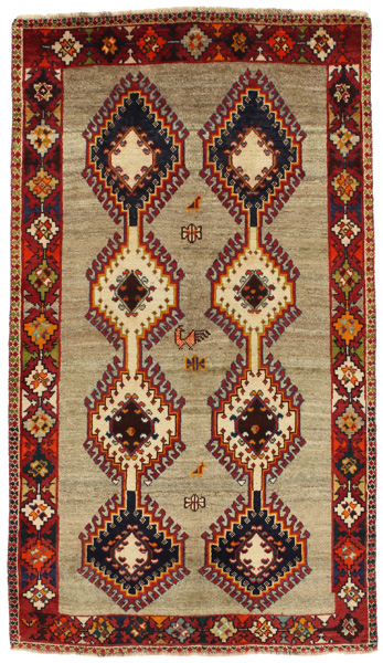 Qashqai - Yalameh Persialainen matto 191x110
