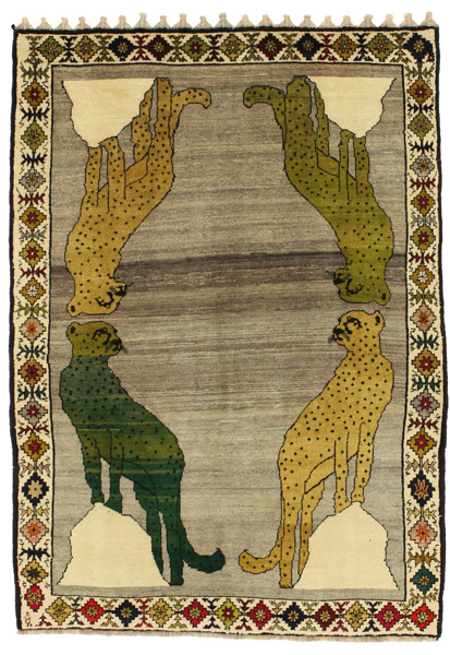 Gabbeh - Qashqai Persialainen matto 217x154