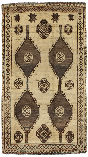 Qashqai - Gabbeh Persialainen matto 225x127