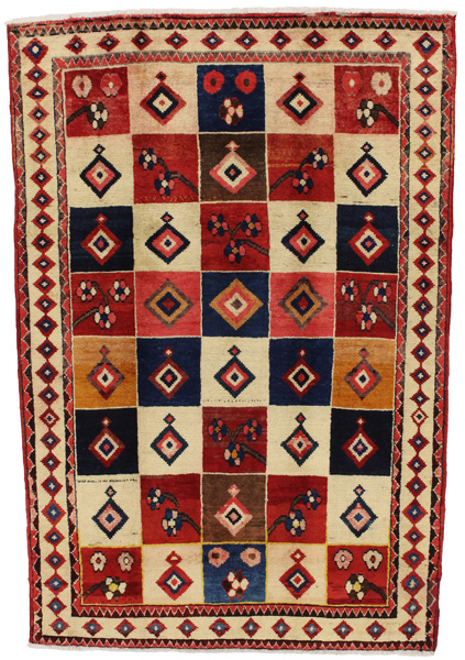 Gabbeh - Bakhtiari Persialainen matto 220x150