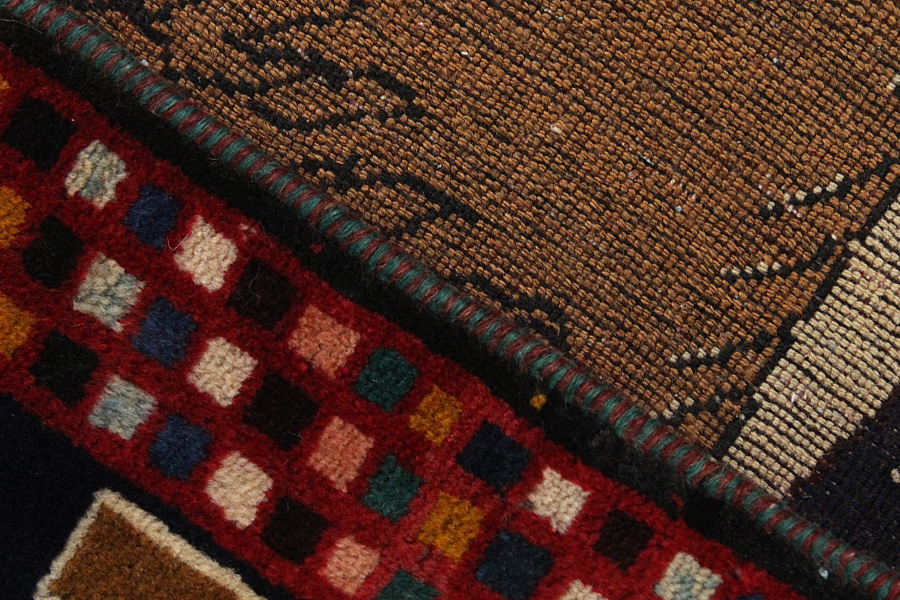 Kashkooli - Gabbeh Persialainen matto 165x112 - Kuva 5
