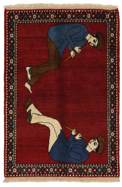 Gabbeh - Qashqai Persialainen matto 150x100