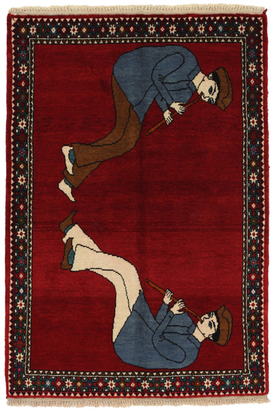Kashkooli - Gabbeh Persialainen matto 148x100