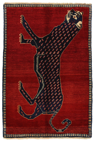 Gabbeh - Qashqai Persialainen matto 155x104