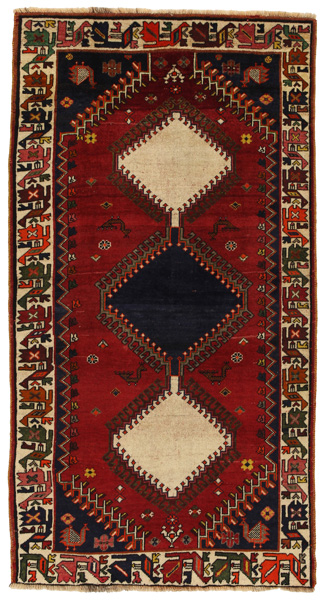 Gabbeh - Qashqai Persialainen matto 195x104