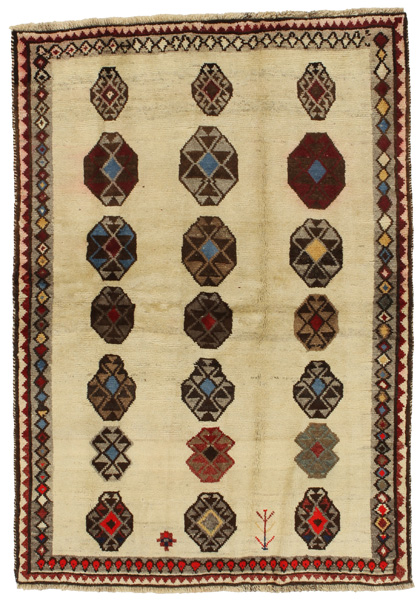 Gabbeh - Qashqai Persialainen matto 193x137