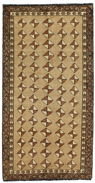 Gabbeh - Qashqai Persialainen matto 185x95