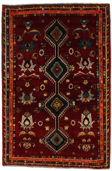 Gabbeh - Qashqai Persialainen matto 226x151