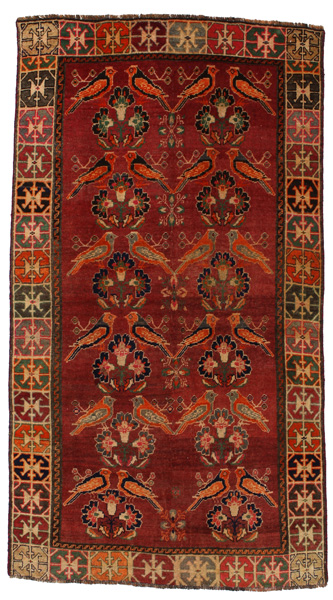 Gabbeh - Qashqai Persialainen matto 235x130